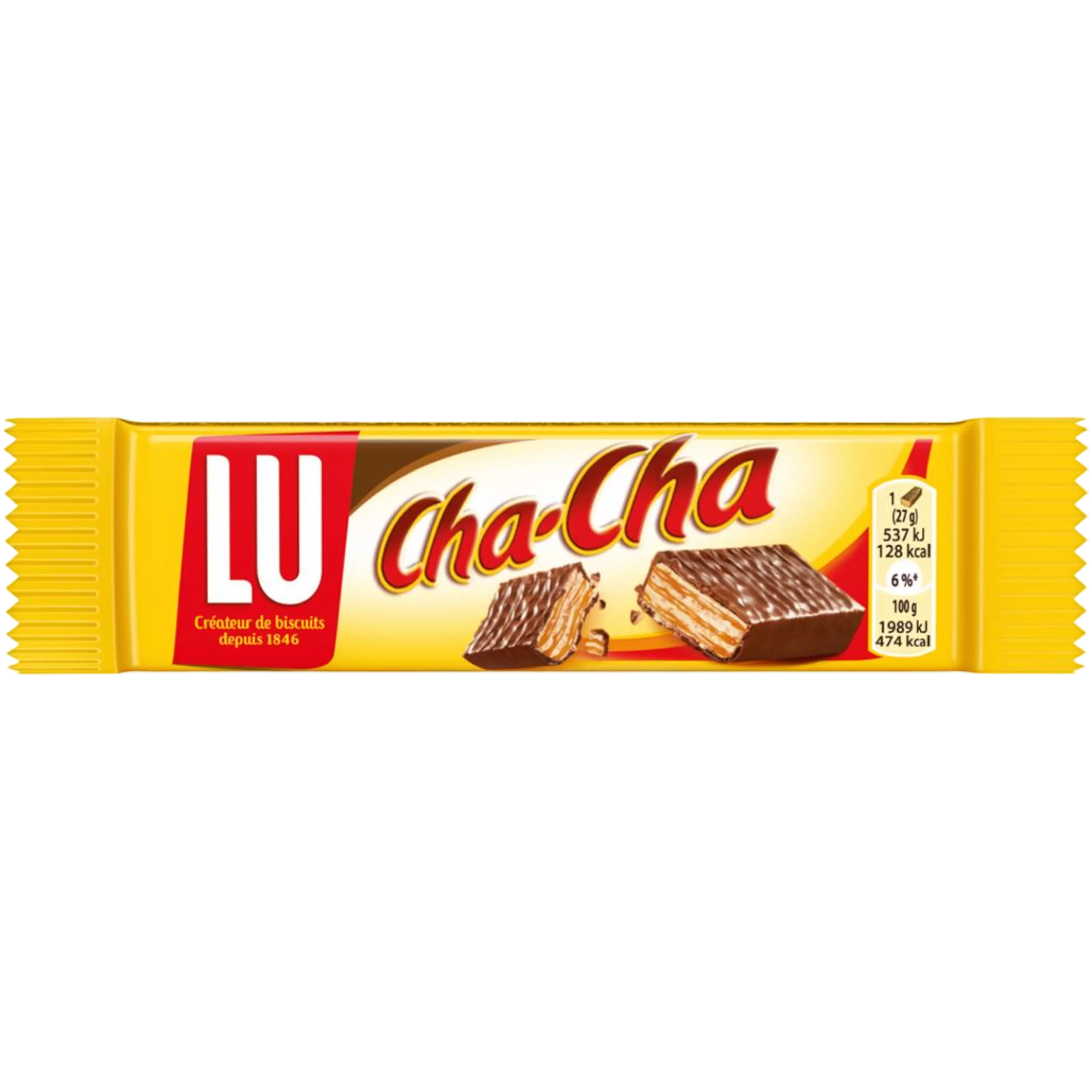 LU CHA CHA CHOCOLATE 27G 