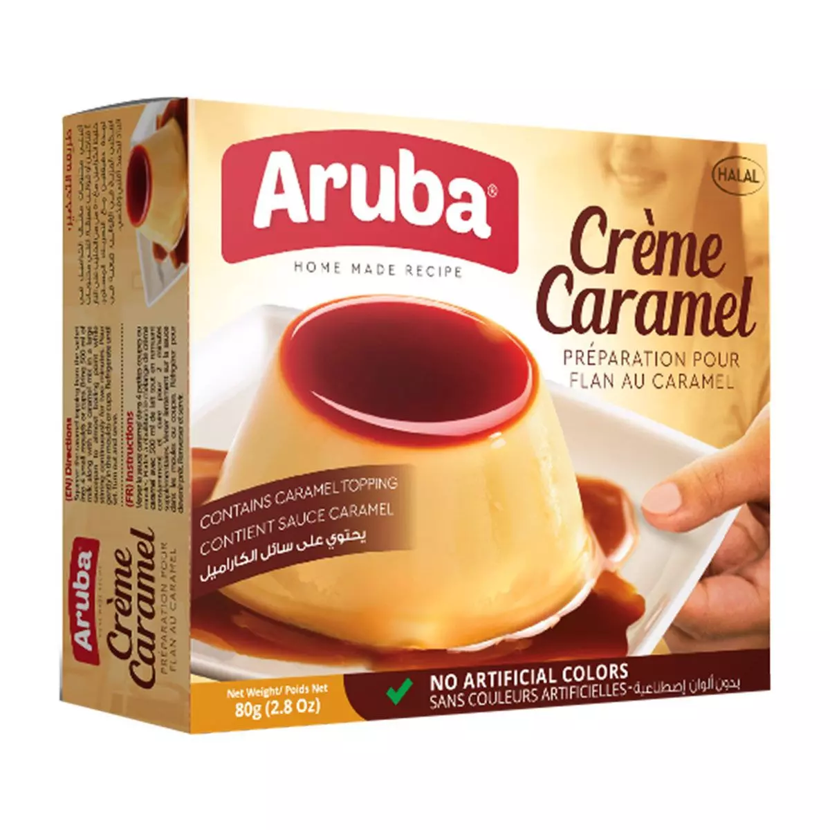 ARUBA CREAM CARAMEL 80G