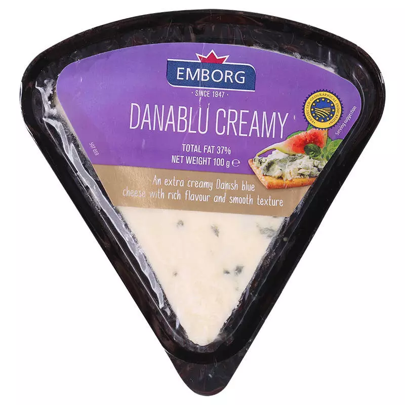 EMBORG DANABLU CREAMY 37 % FAT 100 G