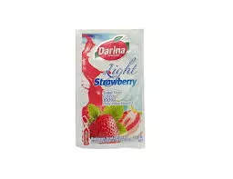 DARINA POWDER DRINK STRAWBERRY LIGHT 12 G