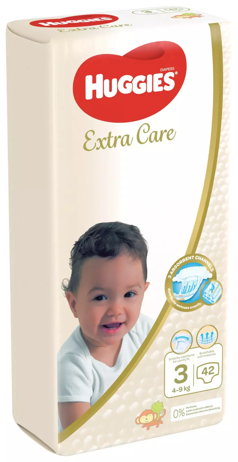 HUGGIES DIAPERS*42 #3 4_9KG
