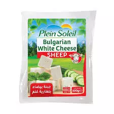 PLEIN SOLEIL BULGARIAN WHITE CHEESE SHEEP 200 G