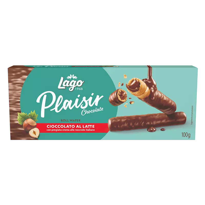 LAGP PLAISIR HAZELNUT 100G