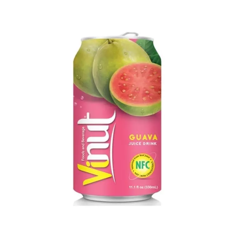 VINUT PINK GUAVA JUICE 330ML
