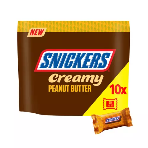 SNICKERS CREAMY PEANUT BUTTER 182 G