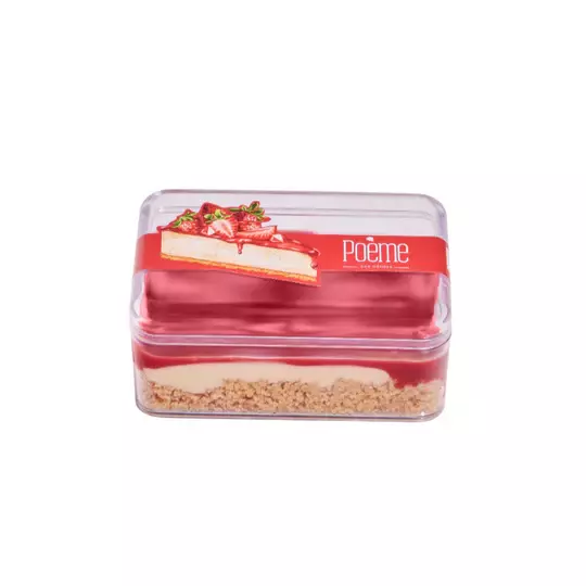 POEME THE CUPPIES STRAWBERRY CHEESECAKE 135 G