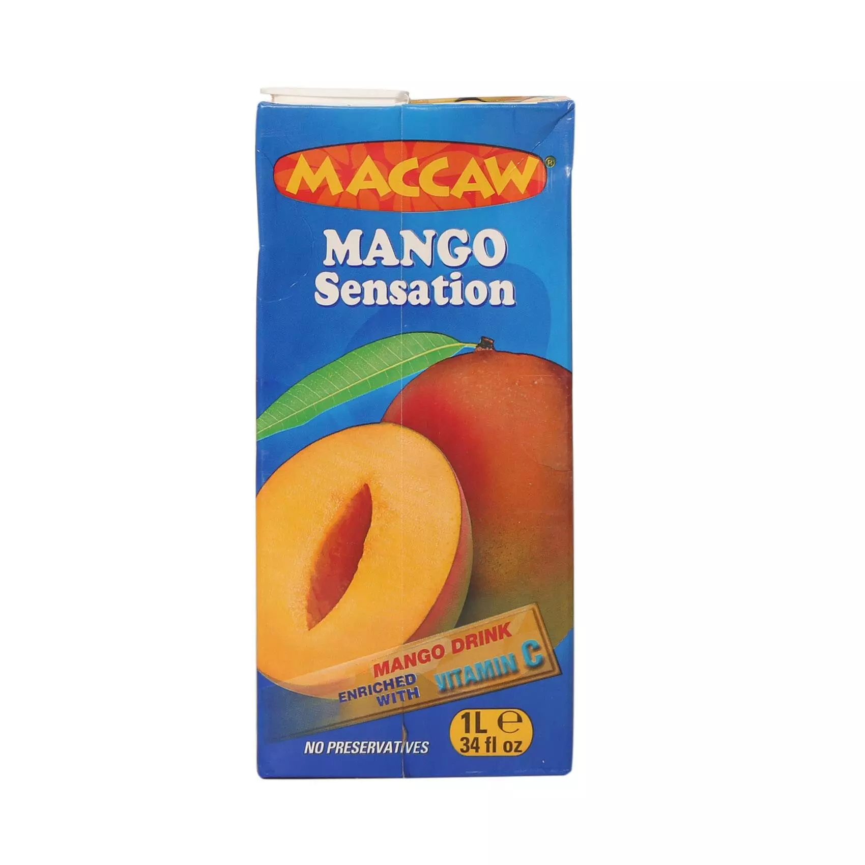 MACCAW MANGO JUICE 1L