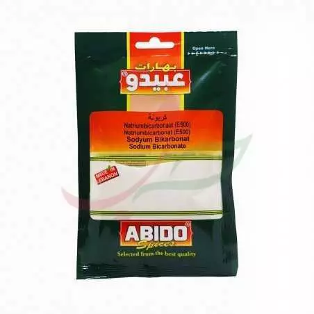 ABIDO SODIUM BICARBONATE 50 G كربونة