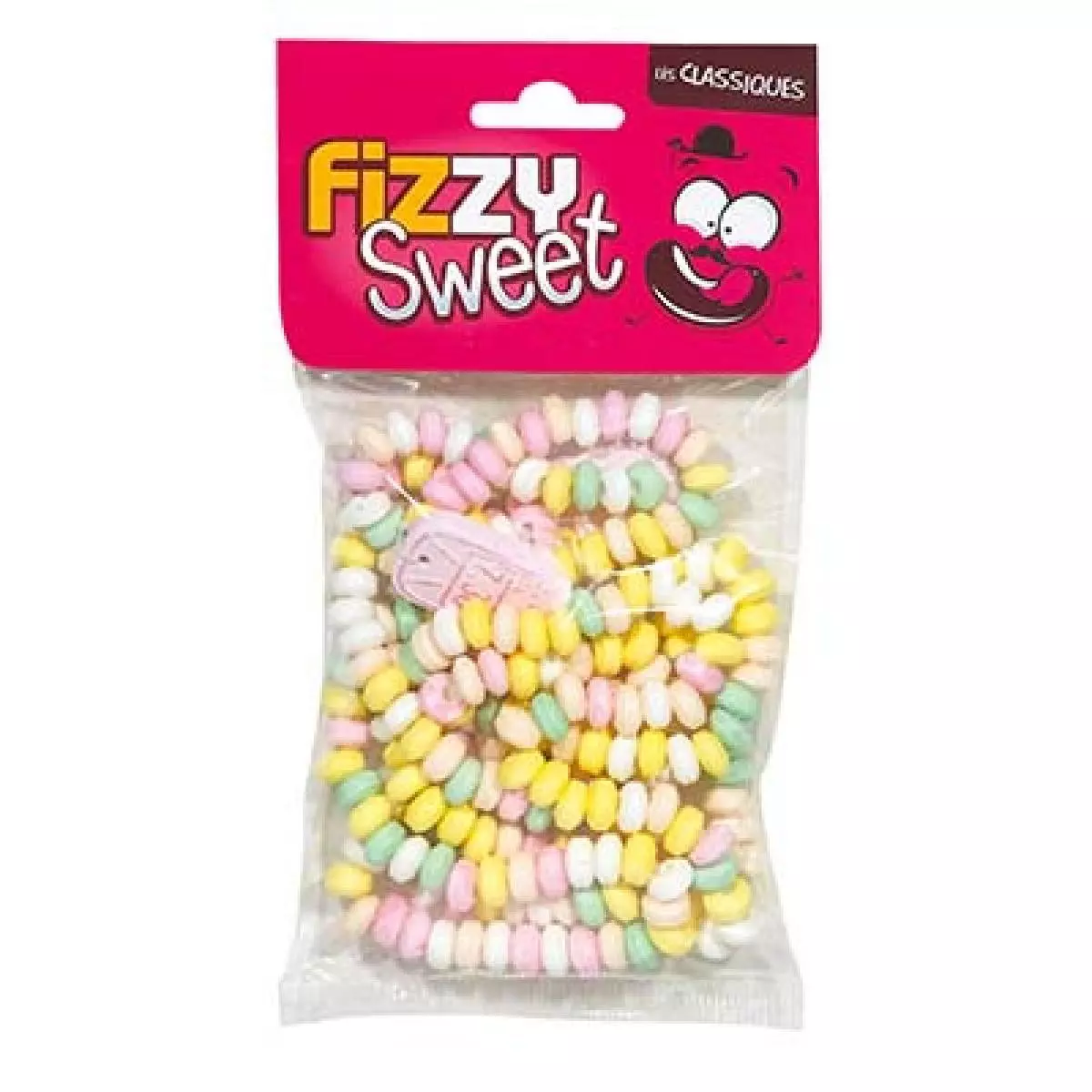 FIZZY SWEET COLLIERS CANDY 110 G