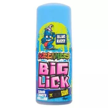 CANDY SCREAMERS BLU RAZZ 60 ML