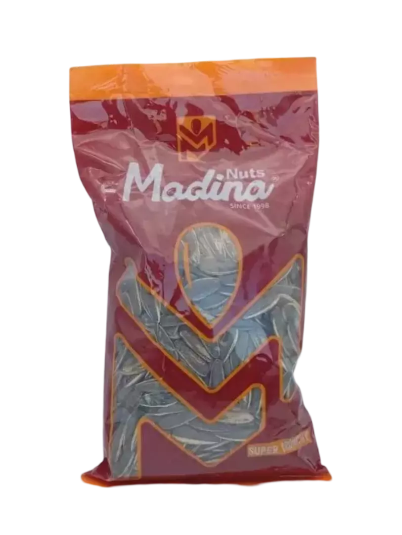 MADINA NUTS SUNFLOWER SEEDS 250 G