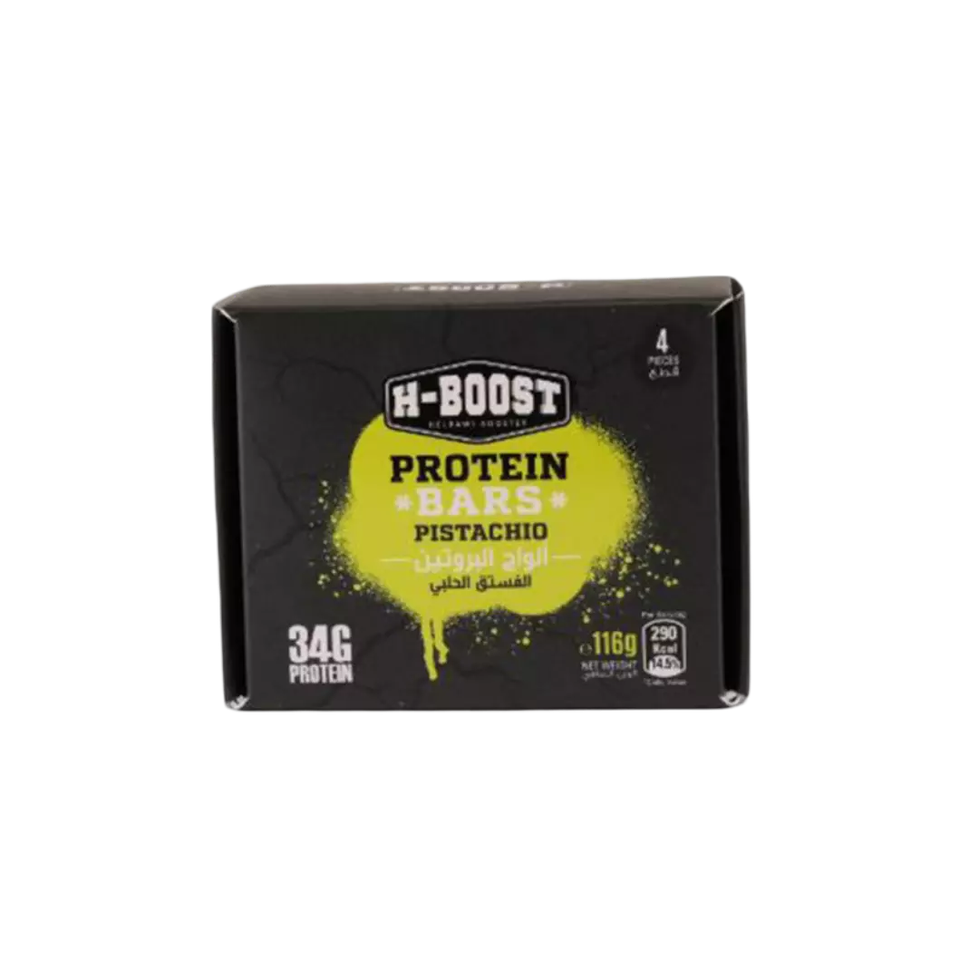 H BOOST PROTEIN PISTACHIO BAR 116 G