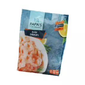 PAPAS BABY SHRIMPS 400 G