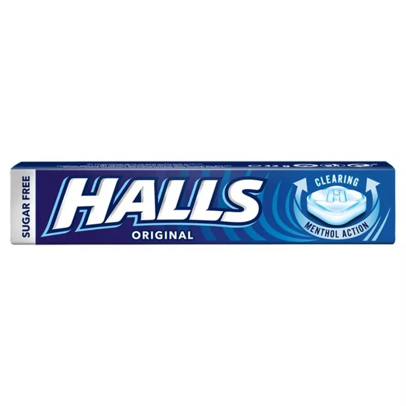 HALLS CLEARING MENTHOL ACTION ORIGINAL SF 32 G