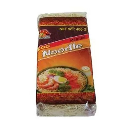 CHANSTAR EGG NOODLES FINE 400G