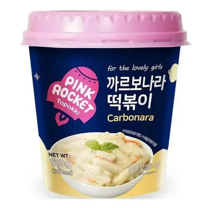 PINK POCKET TOPOKKI CARBONARA 120 G