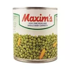 MAXIM S CARROTS & PEAS 400 G