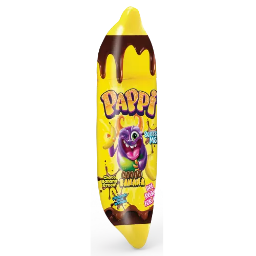 PAPPI SQUEEZE ME CHOCO BANANA 50 G