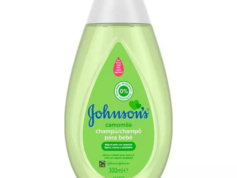 JOHNSONS BABY SHAMPOO CAMOMILE 300 ML 