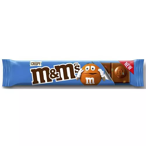 M&M CRISPY BAR 31 G