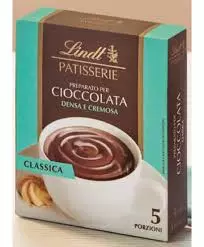 LINDT PATISSERIE HOT CHOCOLATE CLASSICA *5 100 G