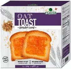 EQUIA TOAST WHEAT & OAT 330G