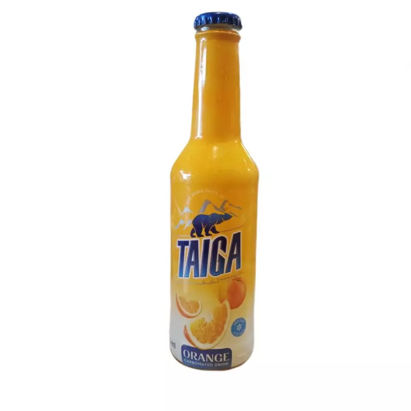 TAIGA ORANGE CARBONATED DRINK 275ML 