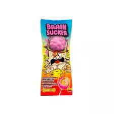 ZES CANDY BRAIN LOLLIPOP 64 G