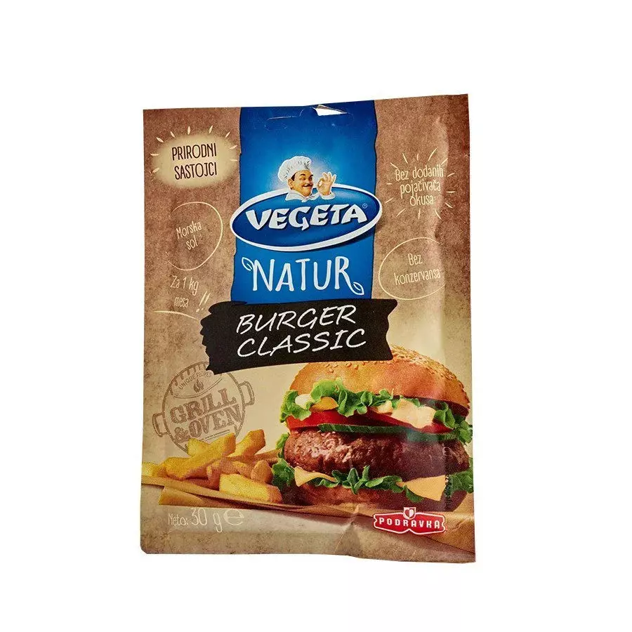VEGETA BURGER CLASSIC 30 G
