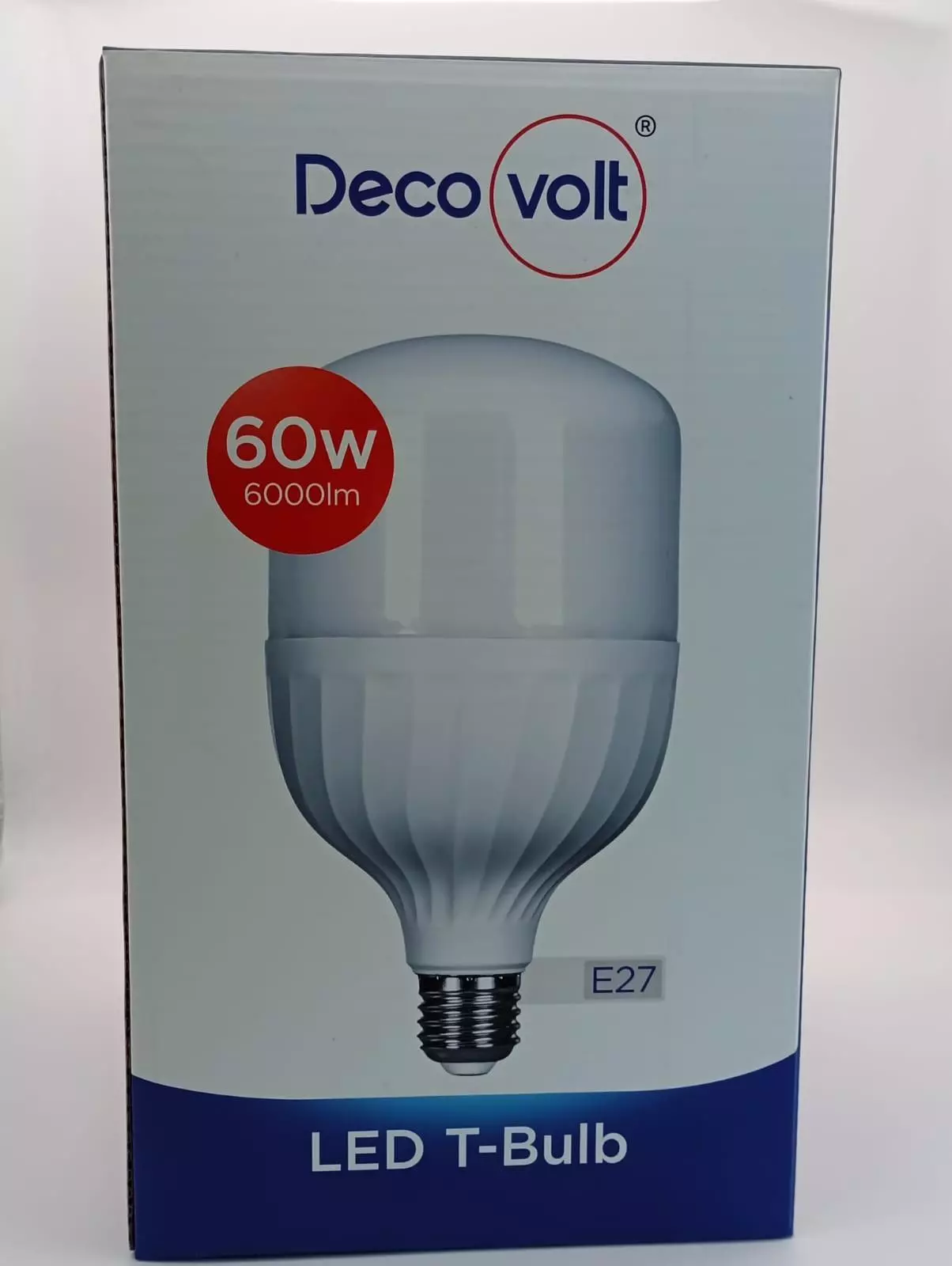 DECO VOLT LED T_BULB 60 W
