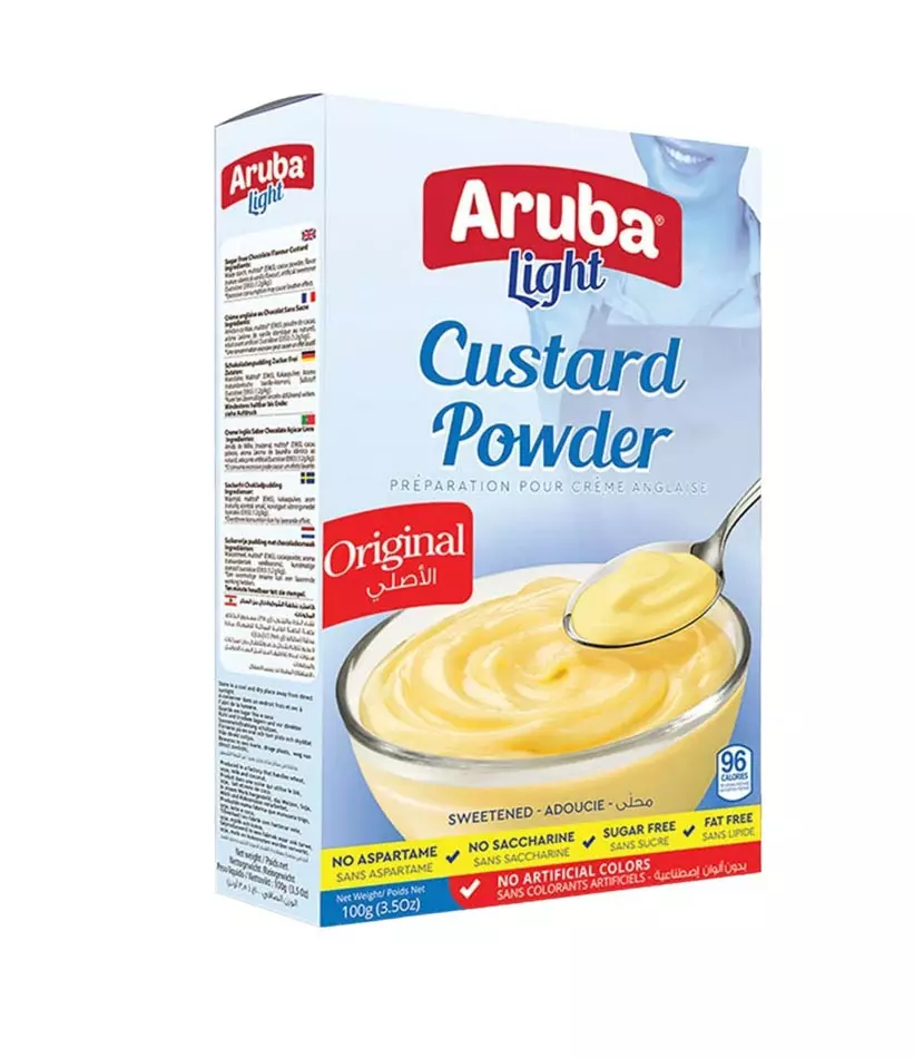 ARUBA CASTURD VANELLIA LIGHT 100G