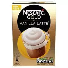 NESCAFE GOLD LATTE VANILLA *8 113.6G