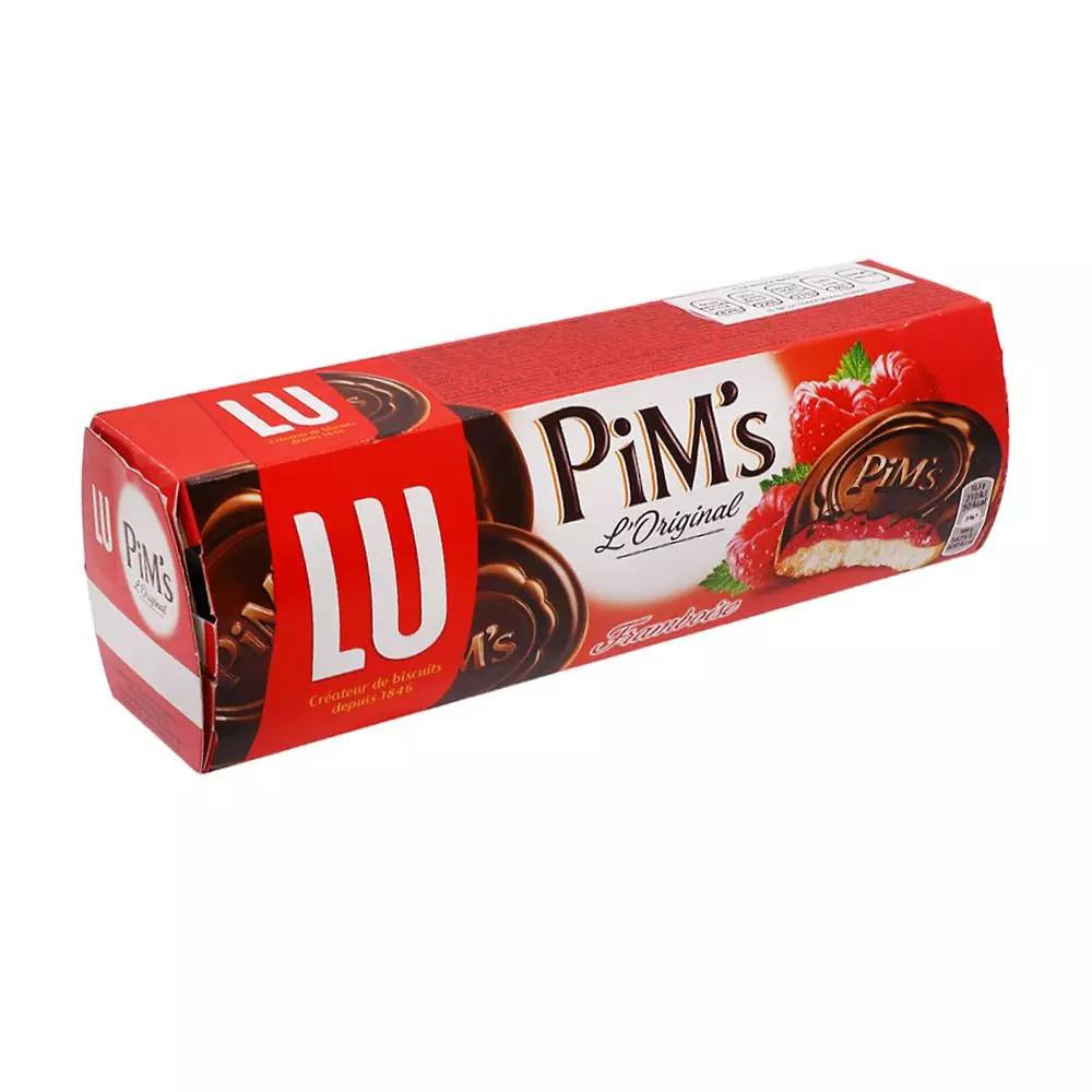 LU PIM FRAMBOISE 150G