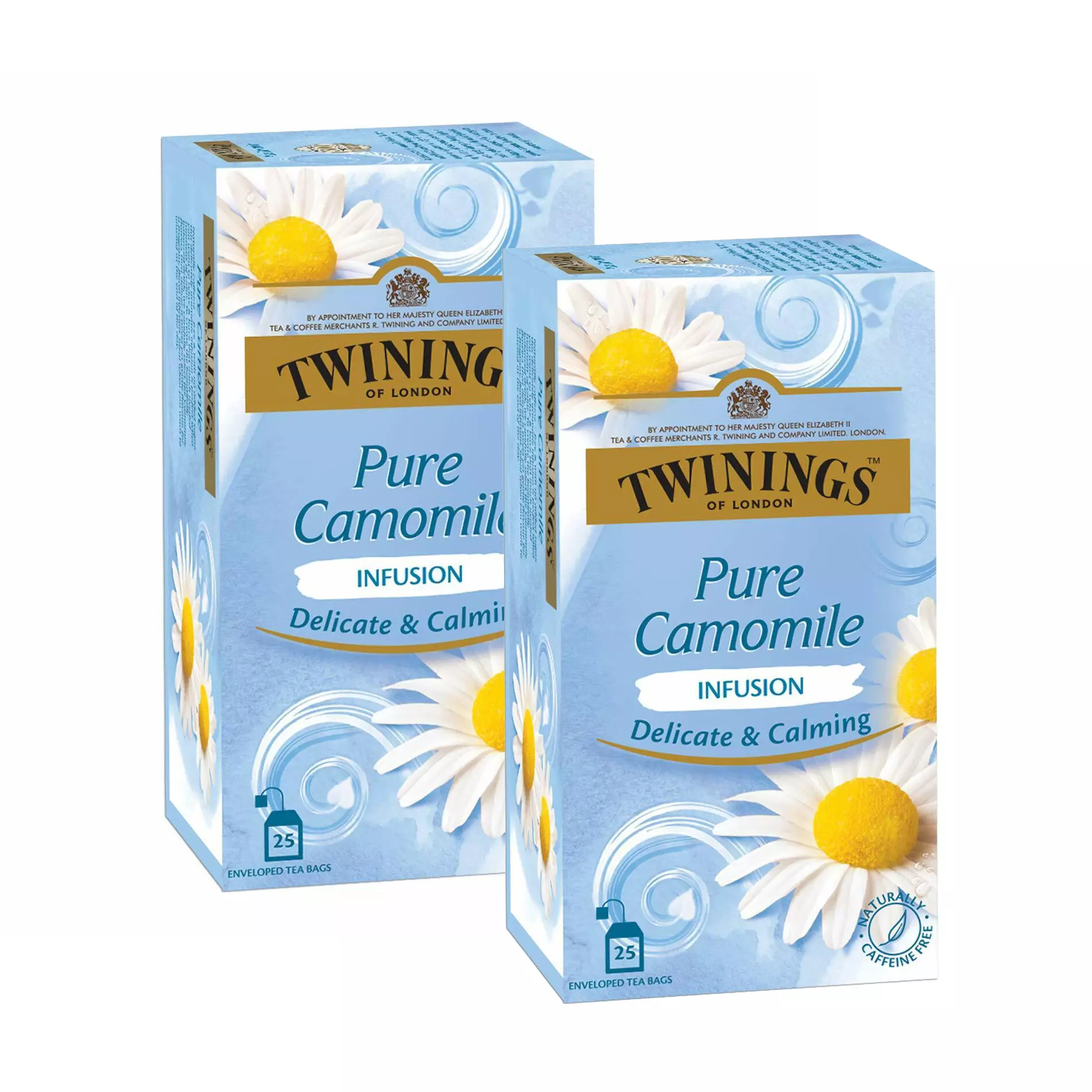 TWININGS PURE CAMOMILE *2 -%25