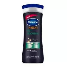 VASELINE LOTION MEN FAST ABSORBING 400 ML