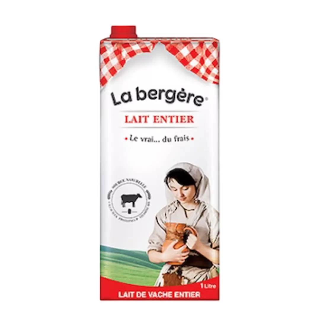 LA BERGERE LAIT ENTIER 1L