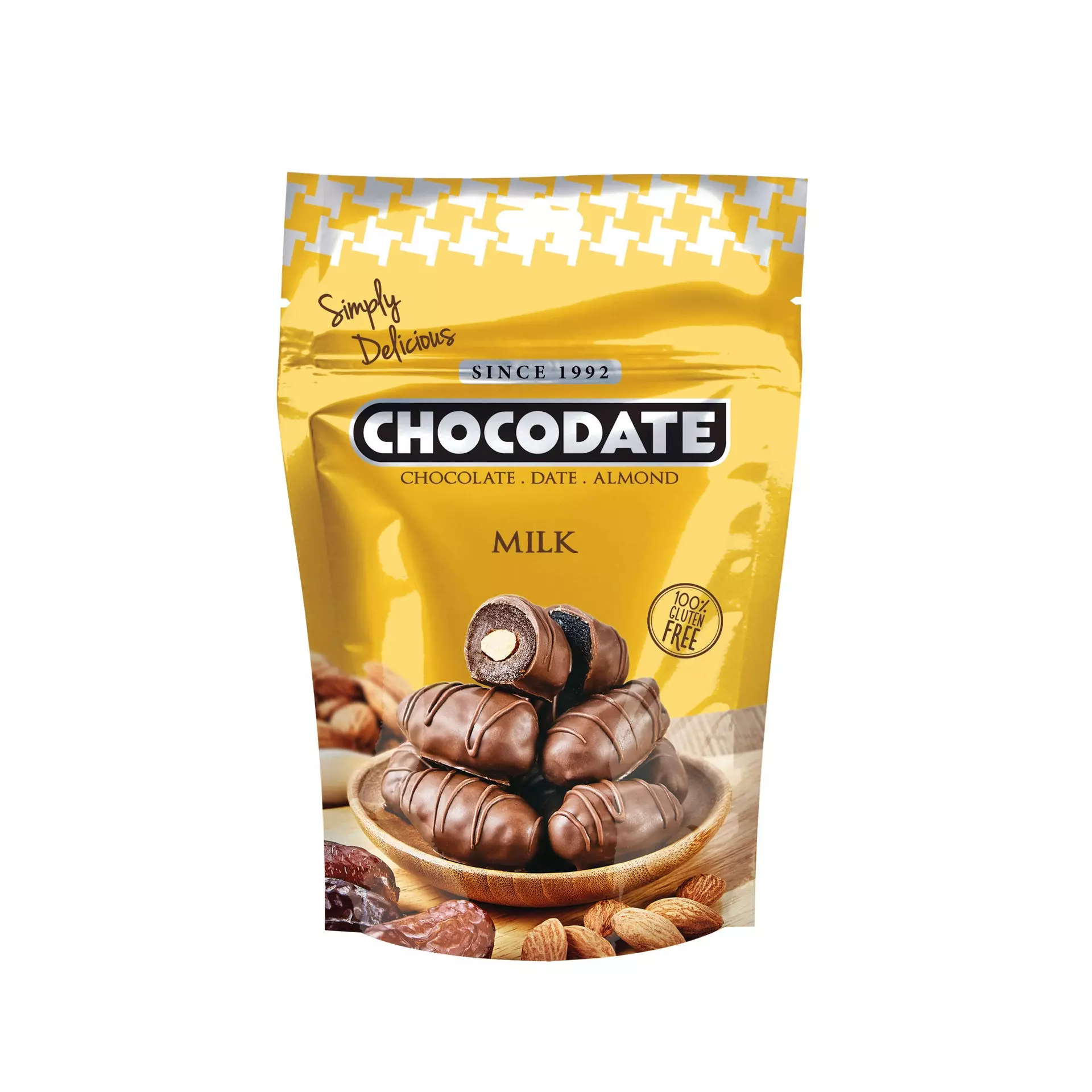 CHOCODATE MILK 100G 