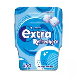 EXTRA BOTTLE REFRESH PEPPERMINT *30