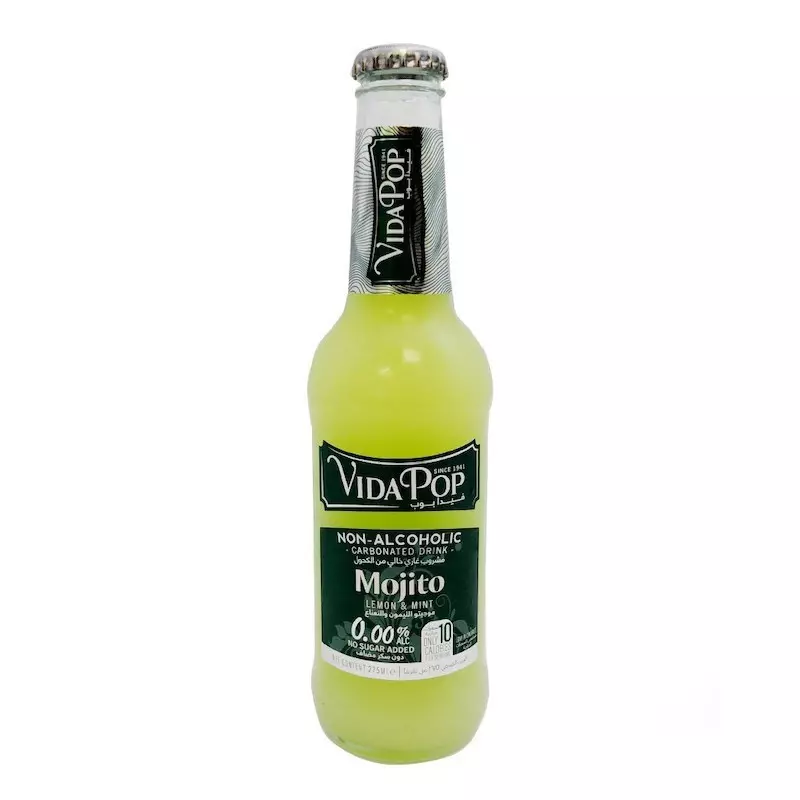 VIDA POP MOJITO LEMON & MINT 275ML 