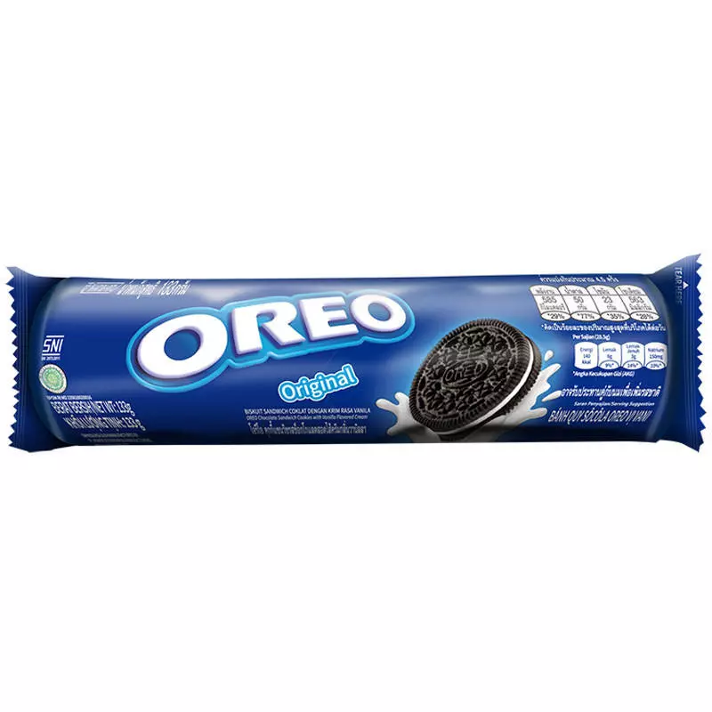OREO ORIGINAL BISCUIT 119.6G