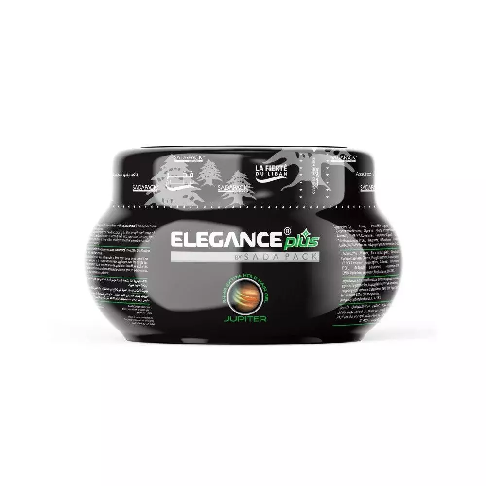 ELEGANCE PLUS HAIR GEL JUPITER 1000ML