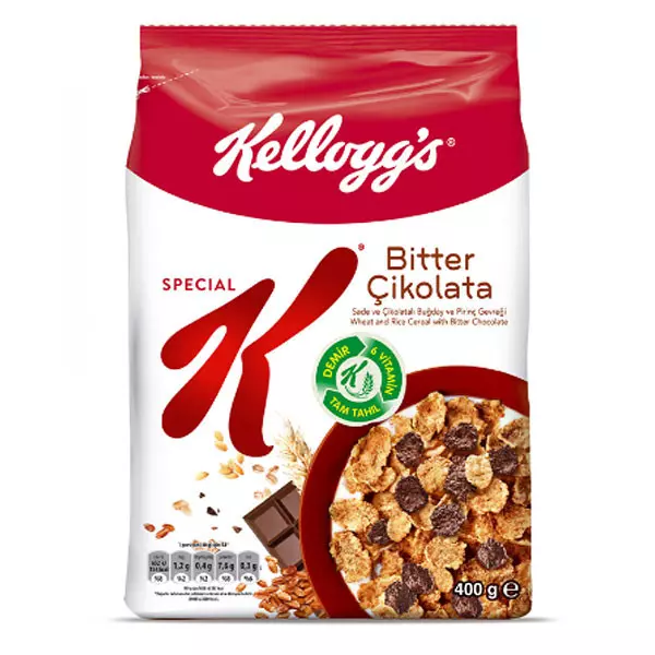 KELLOGGS SPECIAL K CHOCO 400G