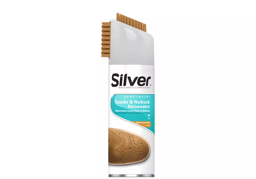SILVER SUEDE & NUBUCK RENOVATOR BEIGE