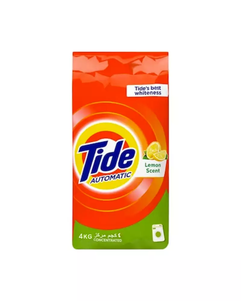 TIDE LEMON 4 KG 