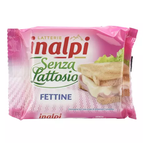 INALPI LACTOSE FREE CHEESE SLICES 150 G