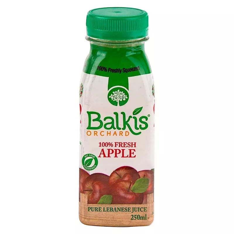 BALKIS APPLE JUICE 250 ML