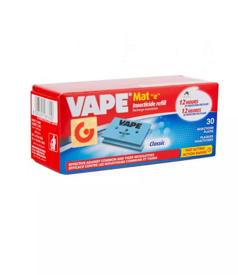 VAPE MAT INSECTICIDE CLASSIC *30