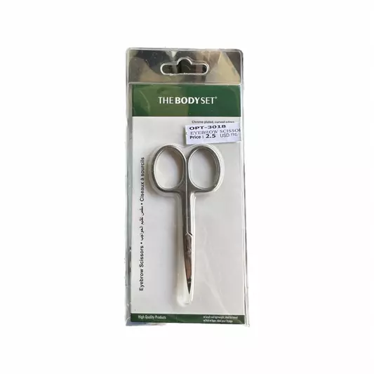 THE BODYSET EYEBROW SCISSORS 3018