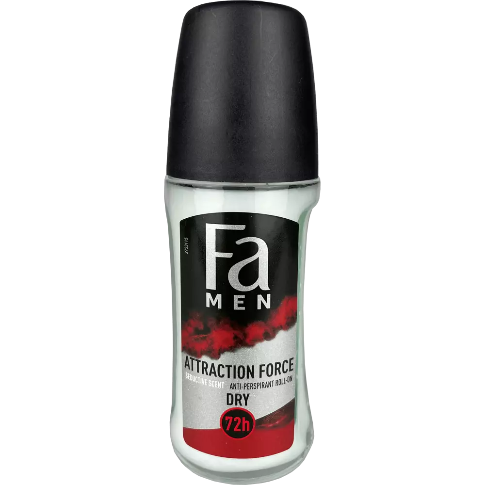 FA MEN DEO ROLL ON ATTRACTION FORCE DRY 50 ML