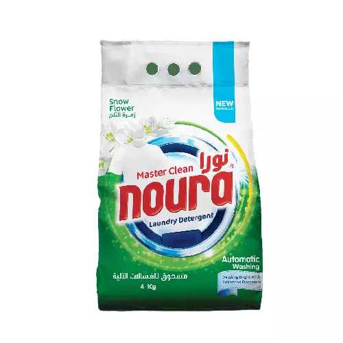 NOURA LAUNDRY DETERGENT GREEN 4KG
